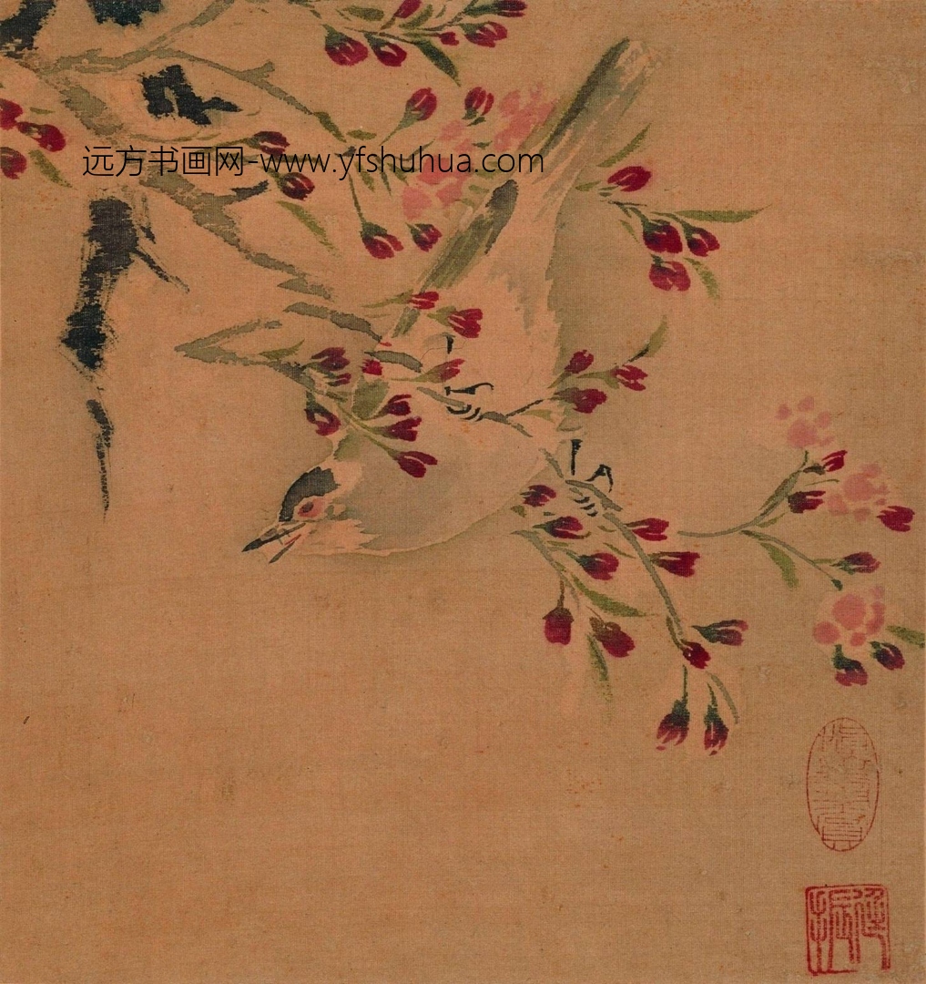 清_孙龙_花鸟草虫图_10