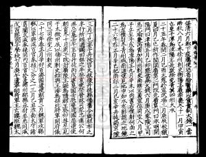 08249-南史_(唐)李延壽撰_元大德丙午(十年_1306)廣德路儒學刊明嘉靖間南監修補本1