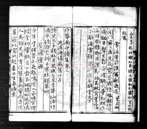 08298-南中續集_(明)楊慎撰_明嘉靖間(1522-1566)影刊手稿本1