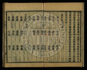 08361-廿一史約編_清鄭元慶述_清康熙36年(1697)刻本1