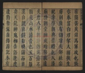 08879-潛確居類書_明（明）陳仁錫輯_明崇禎三至五(1630-1632)徐氏大觀堂刻本1