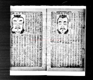 08942-鍥王氏秘傳知人風鑑源理相法全書_(明)王文潔撰_明萬曆己亥(二十七年)閩建劉朝琯安正堂刊本1