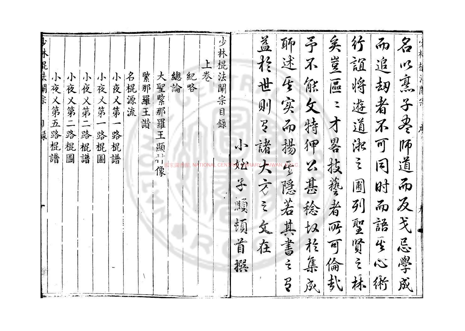 09763-少林棍法闡宗_(明)程宗猷撰_明天啟元年(1621)新安程氏原刊本1