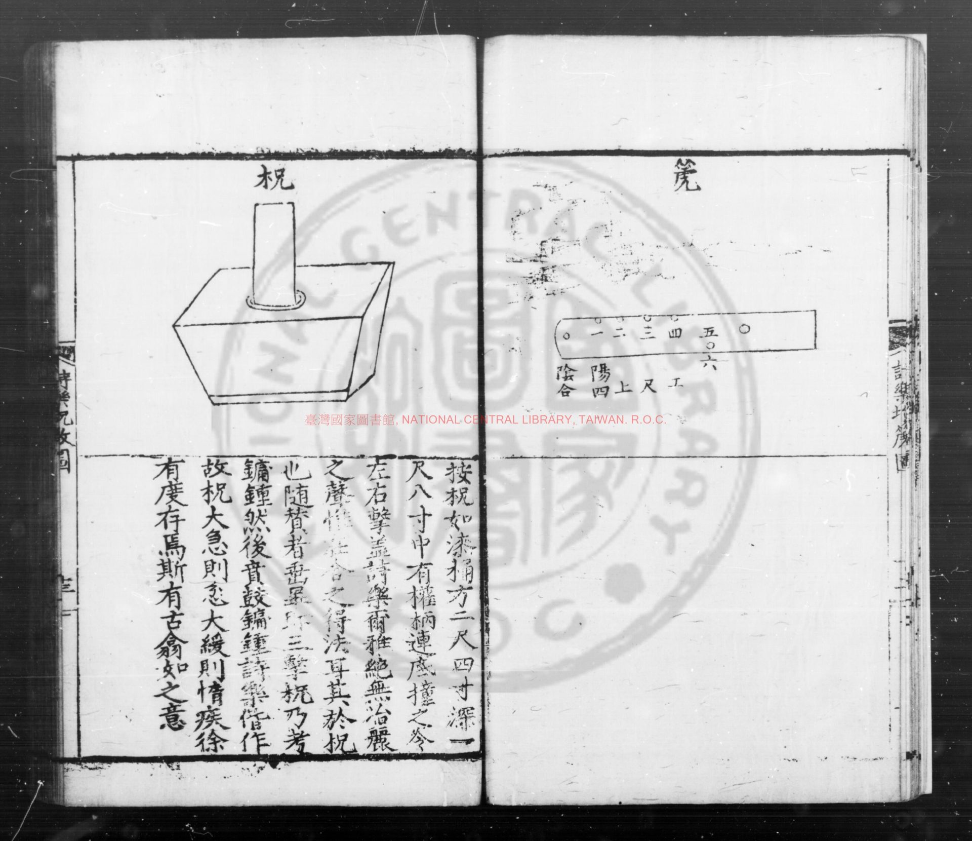 10067-詩樂圖譜_(明)呂柟等撰_明嘉靖丙申(十五年)國子監生周大有等集貲刊本1