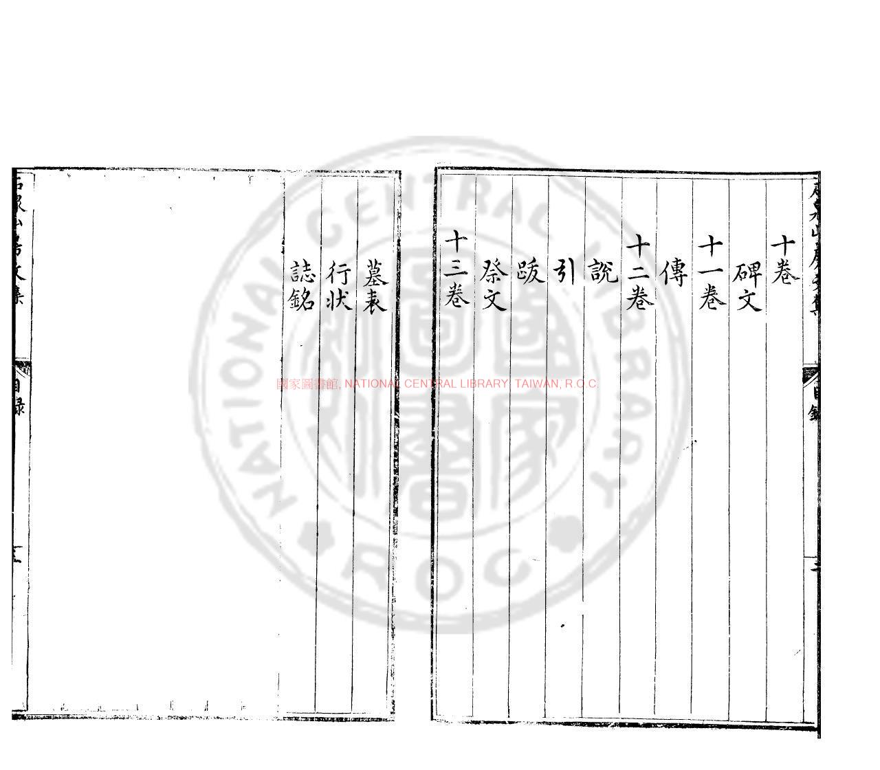 10159-石泉山房文集_(明)郭汝霖撰_明萬曆丁酉(25年_1597)永豐郭氏家刊本1