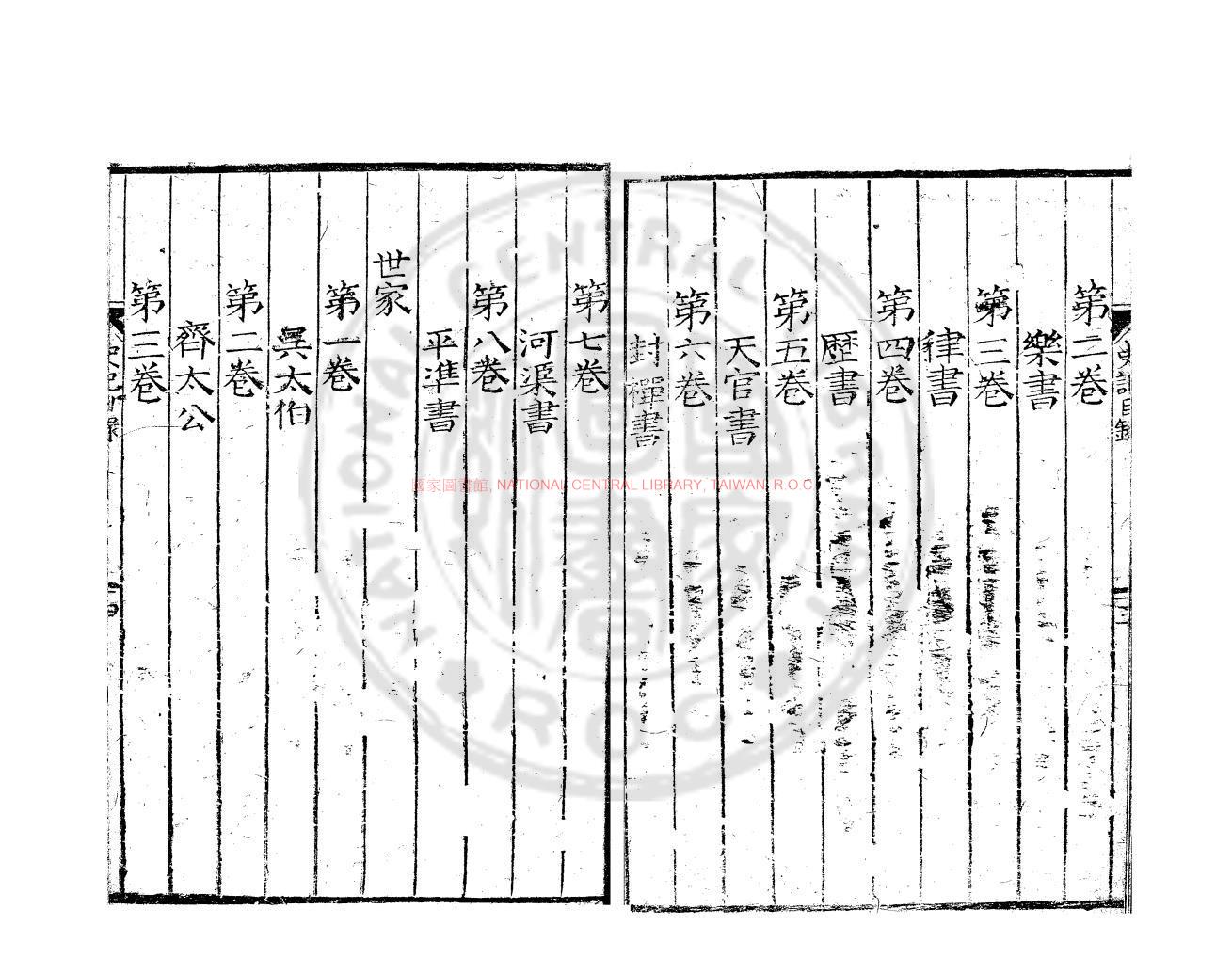 10247-史記_明崇禎間玉夏齋刻本1