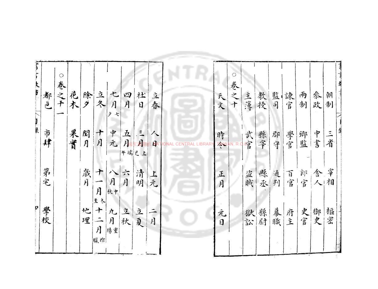 10539-書言故事大全_(宋)胡繼宗撰_明萬曆己丑(十七年_1589)吳懷保刊本1