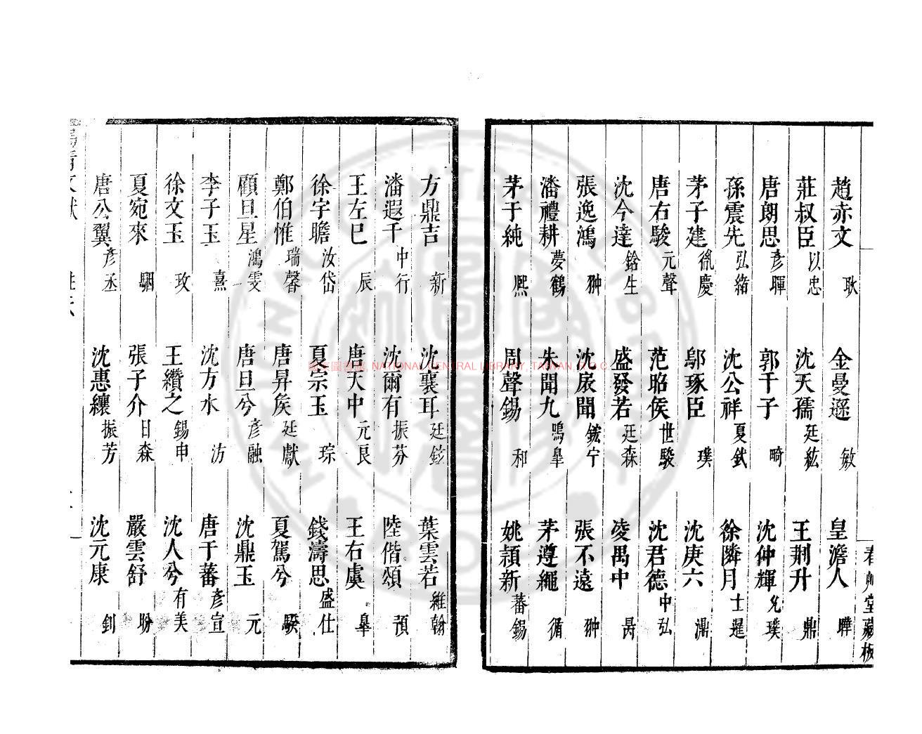 12504-烏青文獻_(清)張園真撰_清康熙間(1662-1722)春草堂刊本1