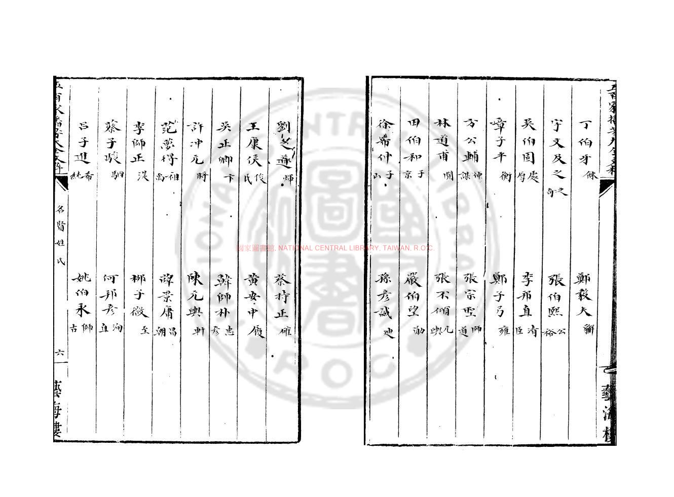 12635-五百家播芳大全文粹_(宋)魏齊賢編_清顧氏藝海樓鈔本1