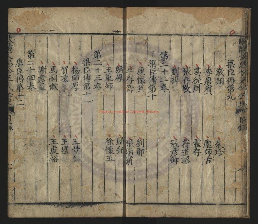 12656-五代史記_(宋)歐陽修撰_元覆宋慶元五年(1199)曾三異校刊明代遞修本1