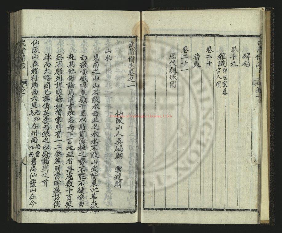 12748-武階備志22卷_清吳鵬翺輯_清同治12年(1873)刊本1