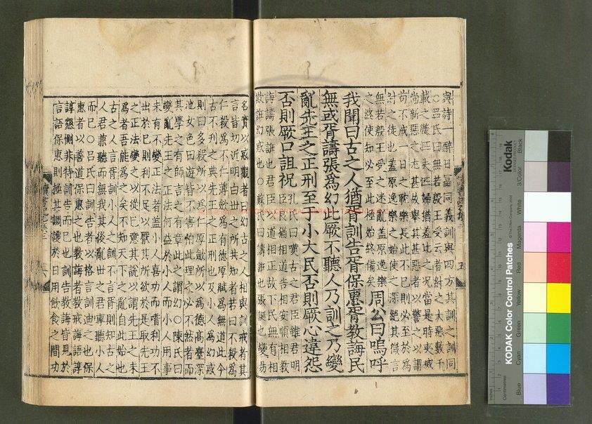 12904-西山真文忠公讀書記_(宋)真德秀撰_宋開慶元年(1259)湯漢等福州刊元明修補本1