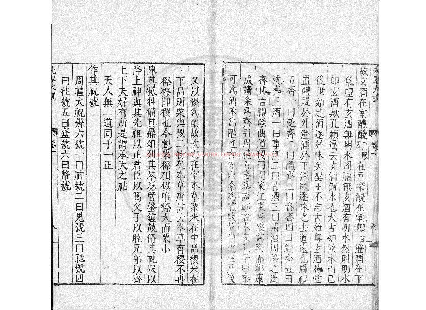 13046-先聖大訓_(宋)楊簡撰_明萬曆間(1573-1620)刊本1