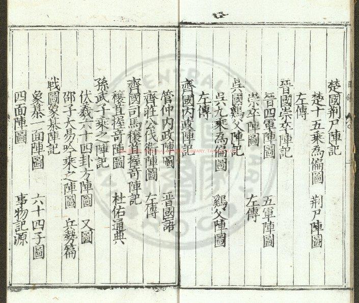 13591-新刊續武經總要_(明)趙本學撰_明嘉靖三十六年(1557)晉江俞氏刊本1