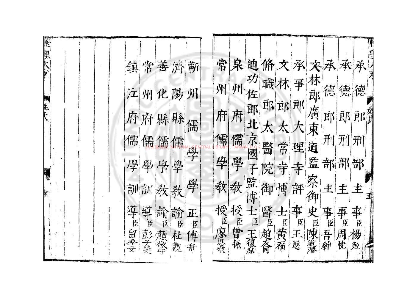 13642-新刻九我李太史校正大方性理全書_(明)胡廣撰_明萬曆癸卯(三十一年_1603)吳勉學刊本1