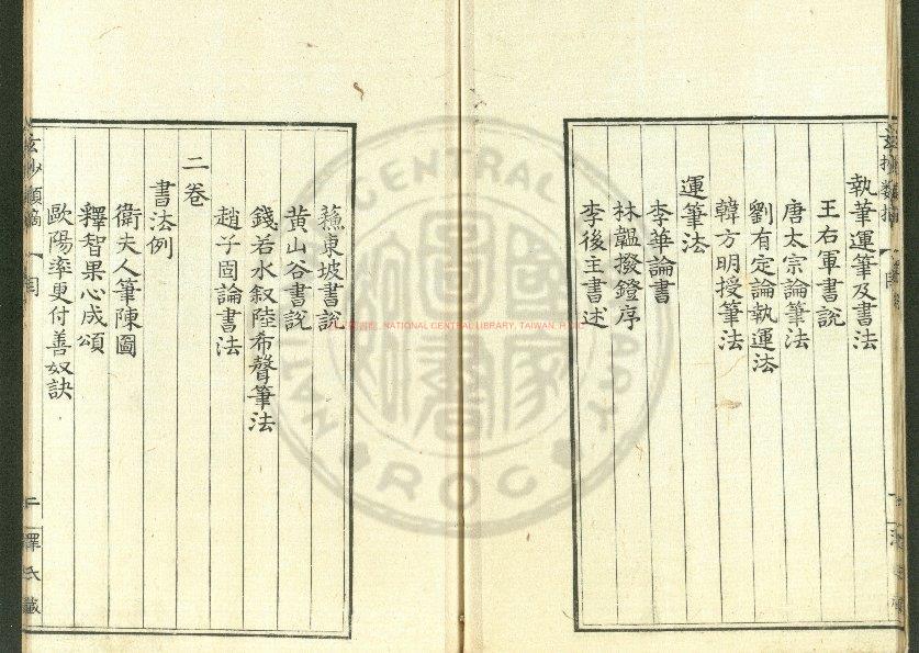 14064-玄抄類摘_(明)徐渭撰_明萬曆十九年(1591)山陰陳氏原刊本1