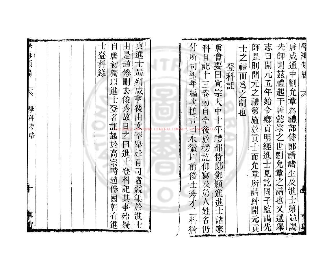 14138-學科考略_(明)董其昌撰_清道光辛卯(11年)六安晁氏活字印本1