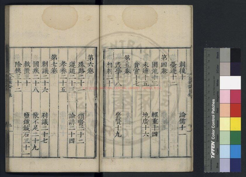 14321-鹽鐵論_(漢)桓寬撰_明萬曆十年(1582)餘姚胡維新刊兩京遺編本1