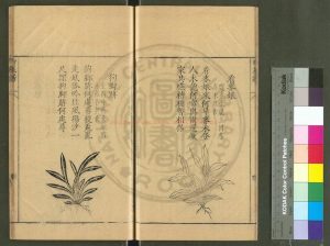 14578-野菜譜_(明)王磐撰_明萬曆間(1573-1620)新安汪氏刊本1