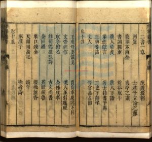 14591-野客叢書三十卷附野老記聞一卷_宋陳造跋_明刻本1