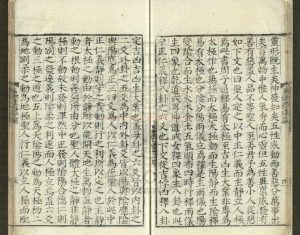 14857-易經精蘊_(明)朱綬撰_明嘉靖初年原刊本1