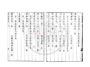 14914-益州名畫錄_宋（宋）黃休復撰_明末刻本_本館所藏此本_即所謂《唐宋叢書》本或《郛》本也_刻於明末而被剜改之後印入諸叢書。1