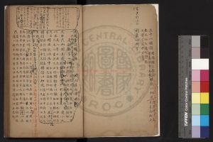 14948-逸周書分編句釋_(清)唐大沛撰_清道光十六年(1836)著者手定底稿本1