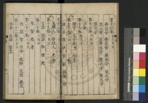 14981-藝文類聚_(唐)歐陽詢撰_明萬曆丁亥(十五年_1587)秣陵王元貞校刊本1