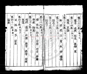 14982-藝文類聚_(唐)歐陽詢撰_明覆刻嘉靖丁亥(六年_1527)長州陸釆刊本1