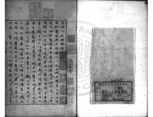 14994-因明入正理論後記_(清)吳樹虛撰_藍格舊鈔本0