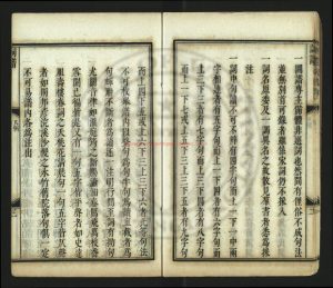 15022-欽定詞譜_王奕清等纂修儲在文等分纂_清康熙54年[1715]序1