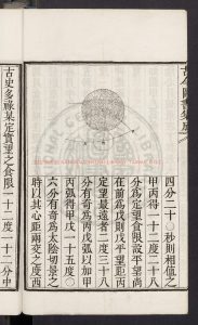 15028-欽定古今圖書集成_厯象匯編厯法典卷61_刻本1