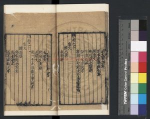 15253-迂齋先生標註崇古文訣_(宋)樓昉編_明嘉靖癸巳(12年_1533)廬州知府王鴻漸刊本1