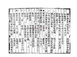 15595-元豐類藁_(宋)曾鞏撰_明成化六年(1470)楊參刊嘉靖癸亥(四十二年_1563)任懋官修補本1