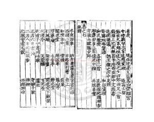 15596-元豐類藁_(宋)曾鞏撰_明成化六年(1470)楊參刊明修補本1