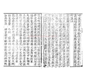 15656-袁永之集_(明)袁袠撰_明嘉靖丁未(26年_1547)姑蘇袁氏家刊本1