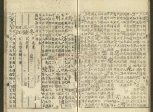 15872-韻補_(宋)吳棫撰_明刊古體字本1