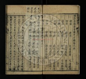 15935-増訂二三場群書備考四卷_袁黄著袁儼註_明崇禎年間1