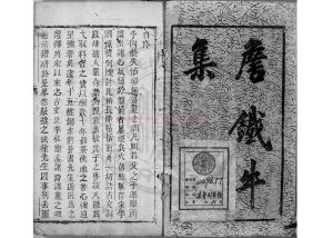 16024-詹鐵牛文集_(清)詹賢撰_清乾隆間(1736-1795)活字本0