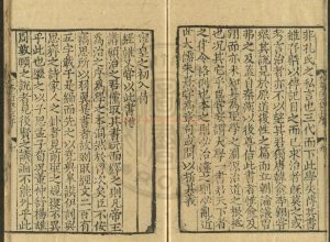 16221-真西山讀書記乙集上大學衍義_(宋)真德秀撰_明翻宋刊本1