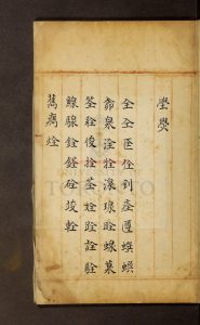 16289-正韻辨字全書_2卷_清鈔本1