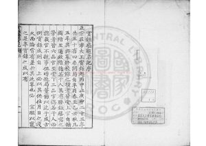 16292-正宗大王實錄廳題名記_金祖淳編_清嘉慶十年(朝鮮純祖五年_1805)朝鮮內閣活字本0