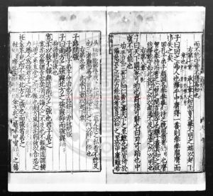 16490-中庸章句_(宋)朱熹撰_明正統12年司禮監刊本1