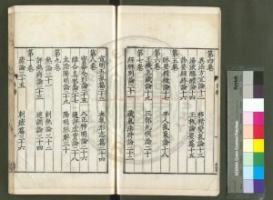 16593-重廣補註黃帝內經素問_(唐)王冰註_清金山錢氏守山閣藍格鈔本1