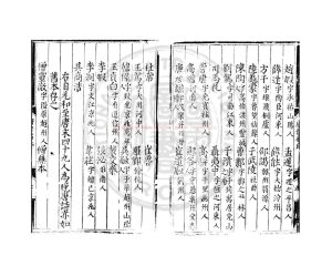 16714-重選唐音大成_(明)邵天和編_明嘉靖5年(1526)宜興知縣葉敬之刊本1