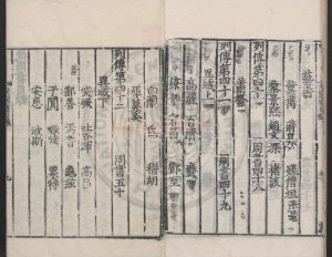 16770-周書_(唐)令狐德棻撰_南宋初期刊宋元明嘉靖遞修本1