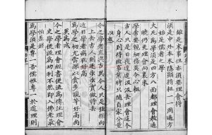 16935-朱子語略_(宋)楊與立編_翻刻明弘治四年(1491)南京國子監本1