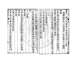 16993-竹書紀年_(南北朝)沈約撰_明萬曆間(1573-1620)新安吳氏校刊本1