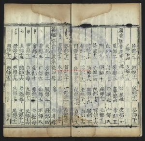 17235-字學大全_清咸豐六年(1856)歸安吳氏刻本1