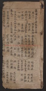 17300-纂圖元亨療馬集6卷(存二卷)喻本元_明_喻本亨_明_抄本0